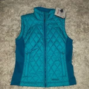 Turquoise Marmot Vest